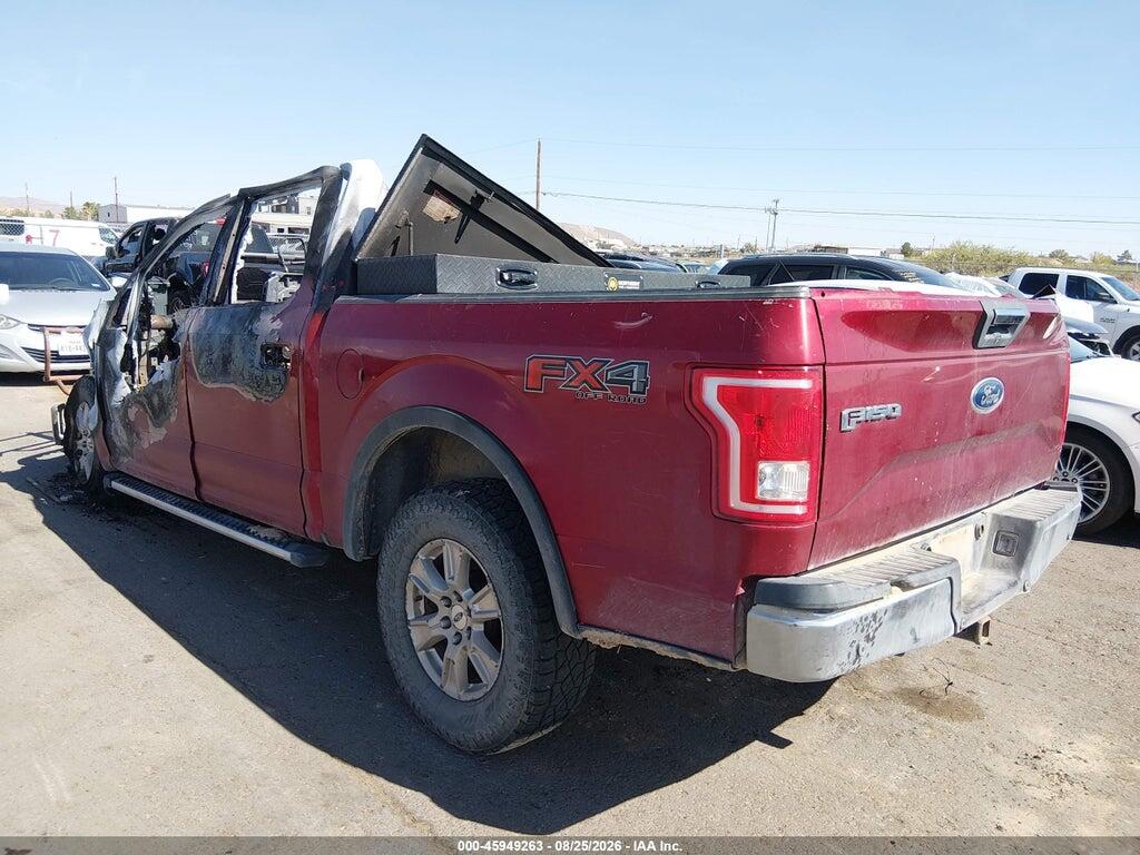 1FTEW1EG9FKD97091 2015 FORD F-150 photo no. 3