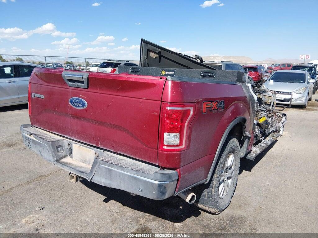 1FTEW1EG9FKD97091 2015 FORD F-150 photo no. 4