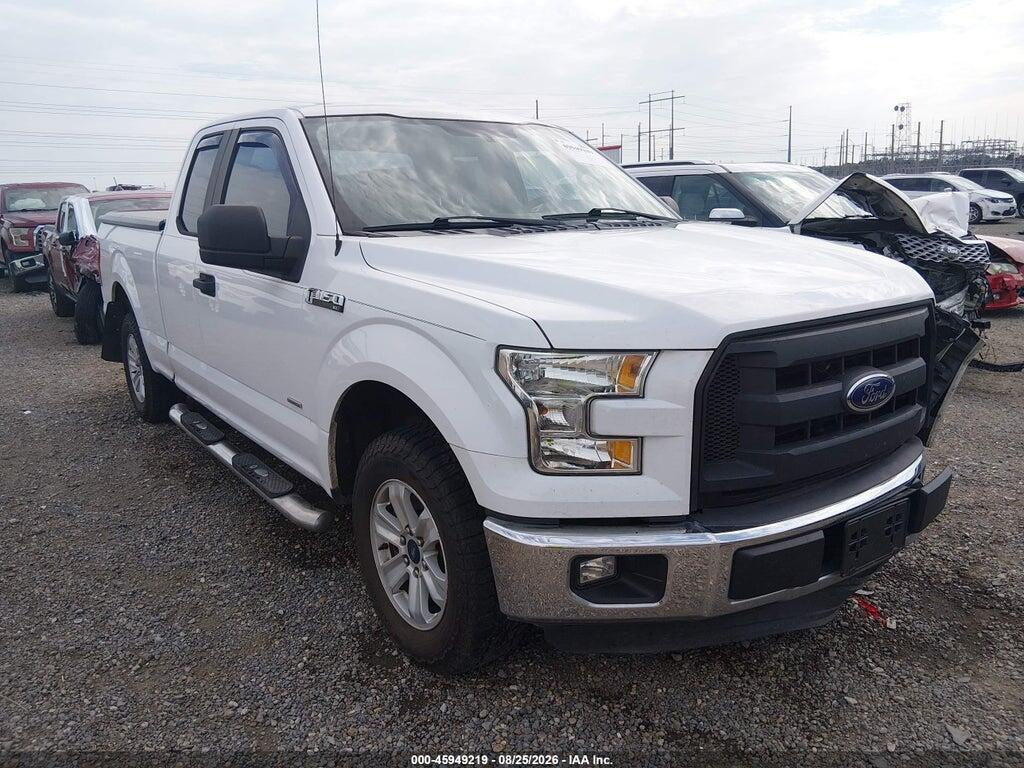 2015 FORD F-150 1FTEX1CP4FKD46680
