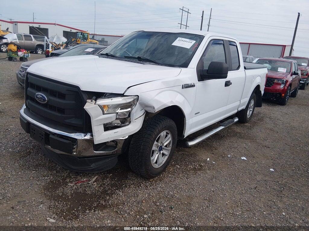 1FTEX1CP4FKD46680 2015 FORD F-150 photo no. 2