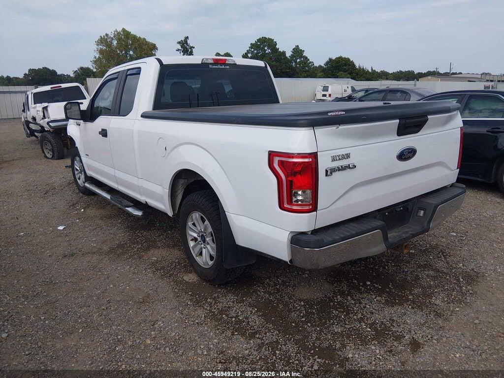 1FTEX1CP4FKD46680 2015 FORD F-150 photo no. 3