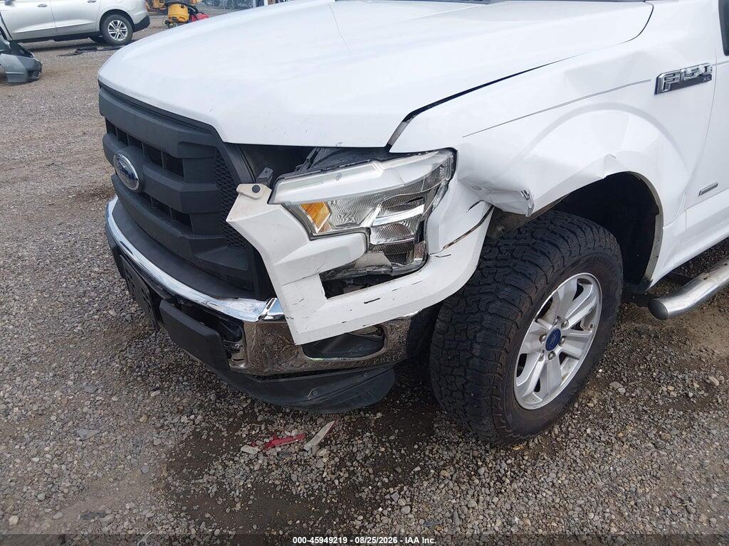 1FTEX1CP4FKD46680 2015 FORD F-150 photo no. 6