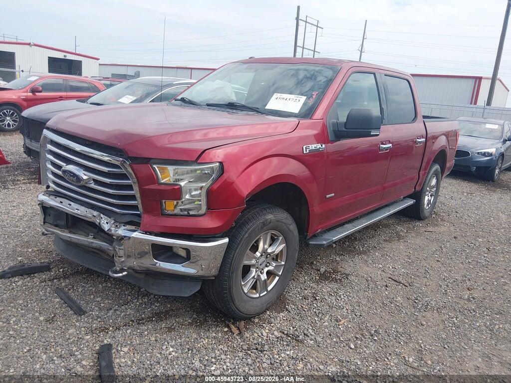 1FTEW1EGXFKD53102 2015 FORD F-150 photo no. 2