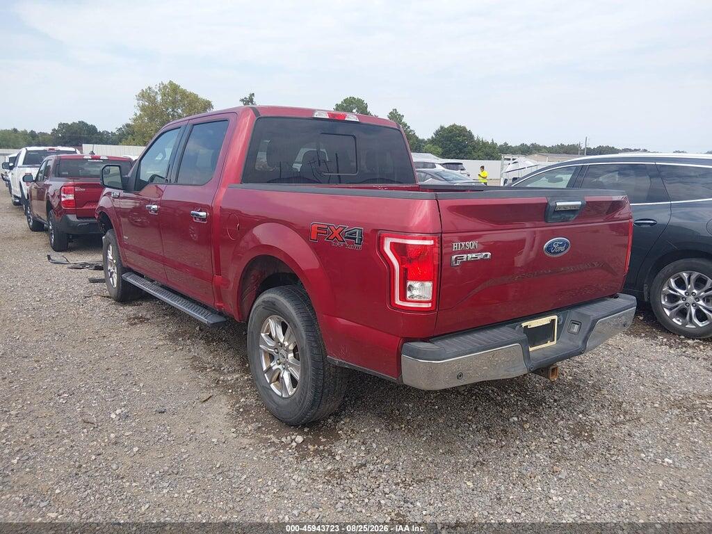 1FTEW1EGXFKD53102 2015 FORD F-150 photo no. 3
