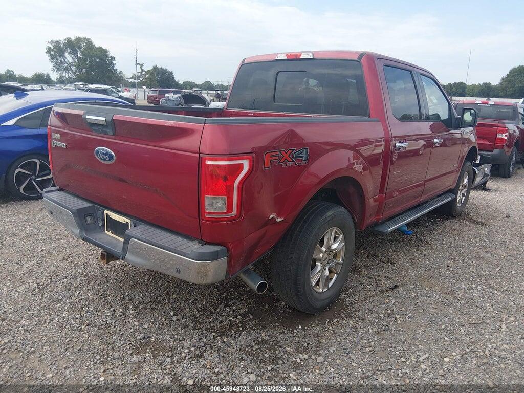 1FTEW1EGXFKD53102 2015 FORD F-150 photo no. 4