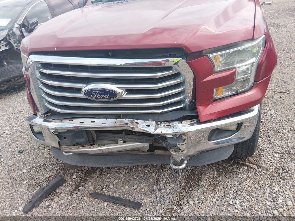 1FTEW1EGXFKD53102 2015 FORD F-150 photo no. 6