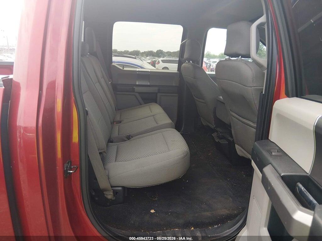 1FTEW1EGXFKD53102 2015 FORD F-150 photo no. 8