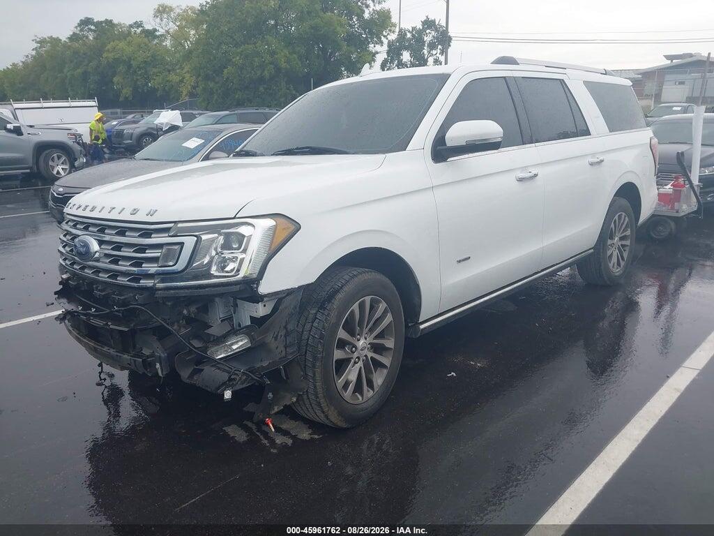 1FMJK1KT5JEA11474 2018 FORD EXPEDITION MAX photo no. 2