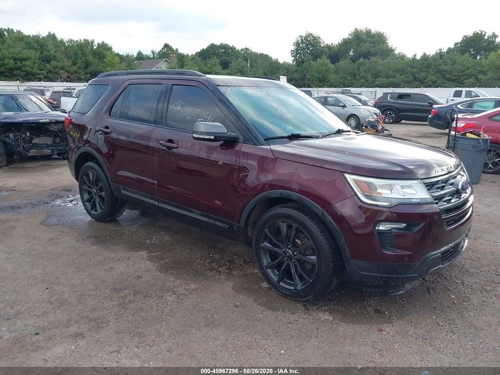 1FM5K8D80JGA75283 2018 FORD EXPLORER photo no. 1