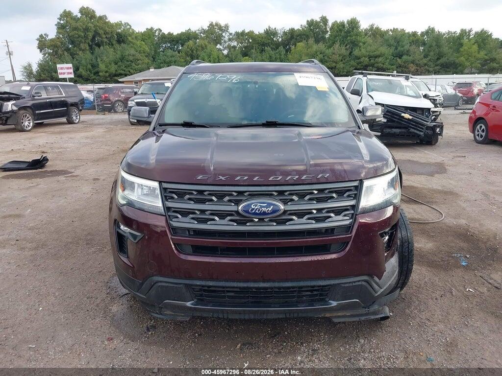 1FM5K8D80JGA75283 2018 FORD EXPLORER photo no. 12