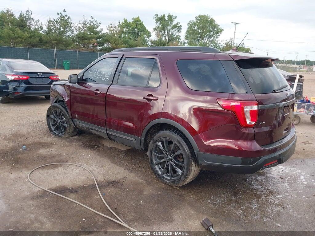 1FM5K8D80JGA75283 2018 FORD EXPLORER photo no. 3