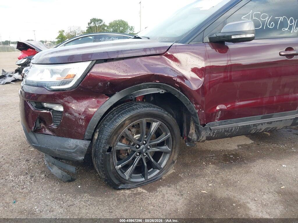 1FM5K8D80JGA75283 2018 FORD EXPLORER photo no. 6