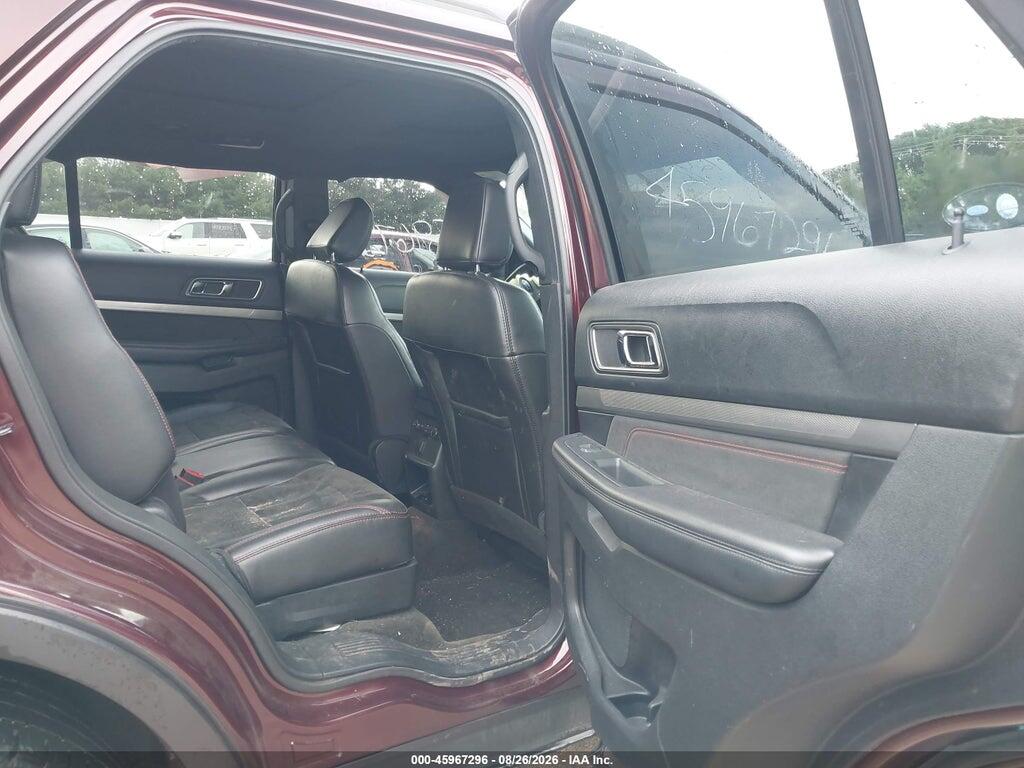 1FM5K8D80JGA75283 2018 FORD EXPLORER photo no. 8