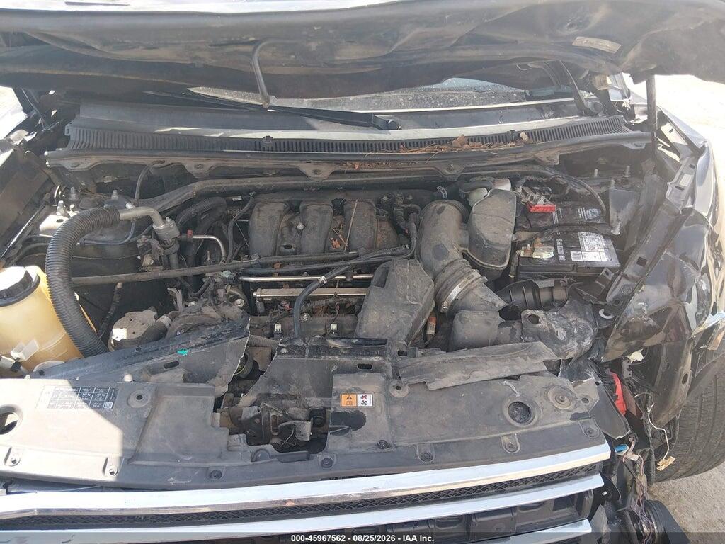 2FMGK5C80GBA23824 2016 FORD FLEX photo no. 10