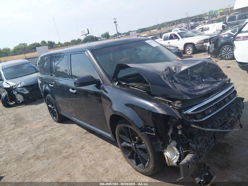 2FMGK5C80GBA23824 2016 FORD FLEX photo no. 12