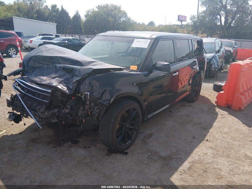 2FMGK5C80GBA23824 2016 FORD FLEX photo no. 2