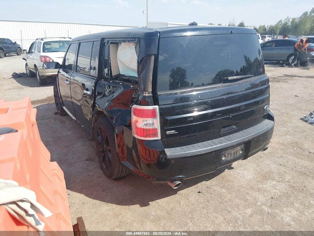 2FMGK5C80GBA23824 2016 FORD FLEX photo no. 3