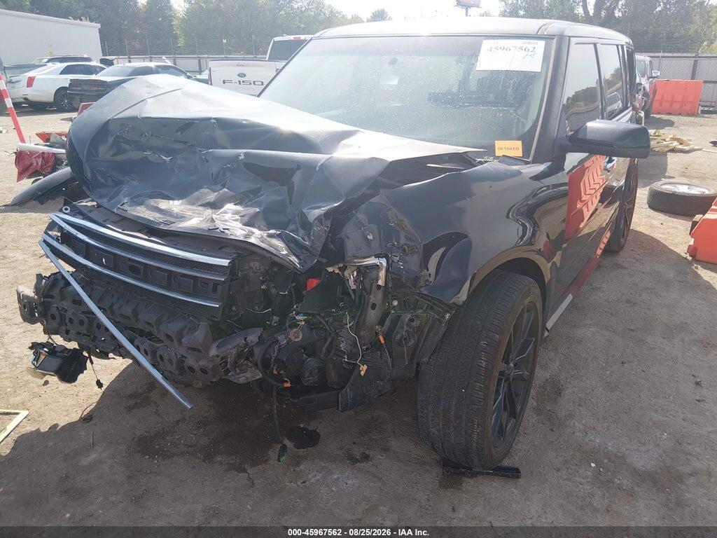 2FMGK5C80GBA23824 2016 FORD FLEX photo no. 6