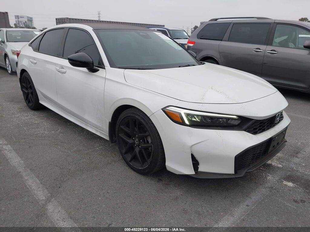 2HGFE2F52SH565473 2025 HONDA CIVIC photo no. 1