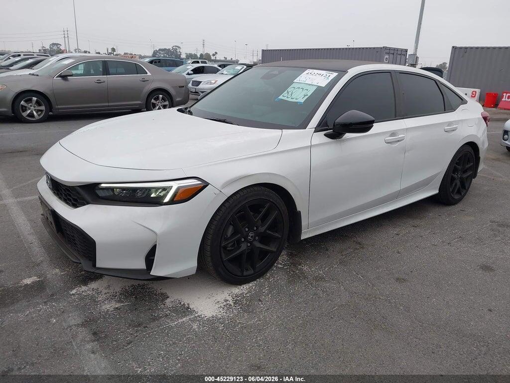2HGFE2F52SH565473 2025 HONDA CIVIC photo no. 2
