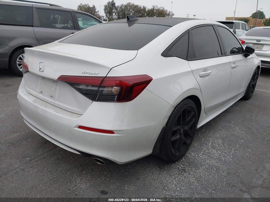 2HGFE2F52SH565473 2025 HONDA CIVIC photo no. 4