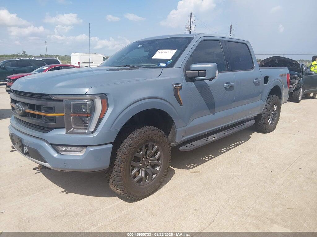 1FTEW1E84PFB22392 2023 FORD F-150 photo no. 2