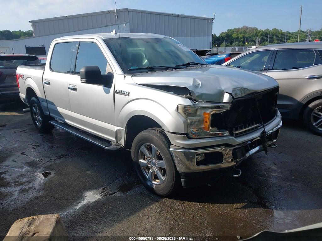 2018 FORD F-150 1FTEW1EG3JFA86497