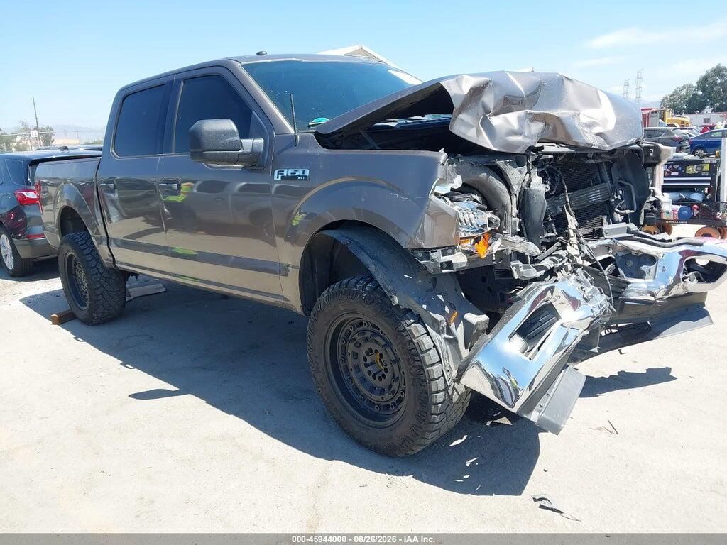 2018 FORD F-150 1FTEW1CB8JFB87932