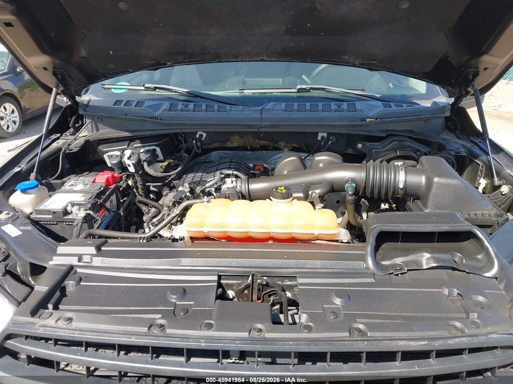 1FTEX1EB0JFB56541 2018 FORD F-150 photo no. 10