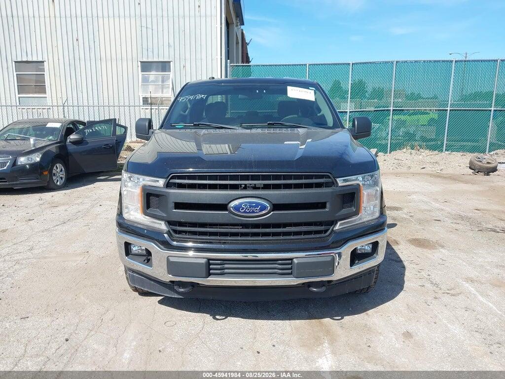 1FTEX1EB0JFB56541 2018 FORD F-150 photo no. 12