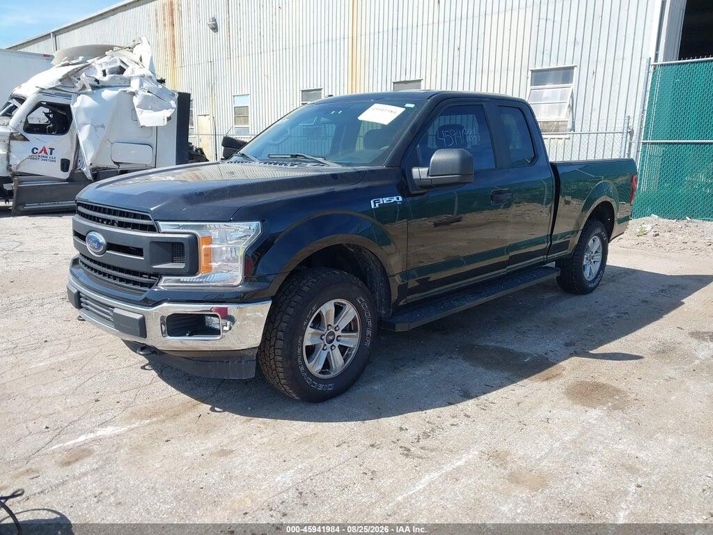 1FTEX1EB0JFB56541 2018 FORD F-150 photo no. 2