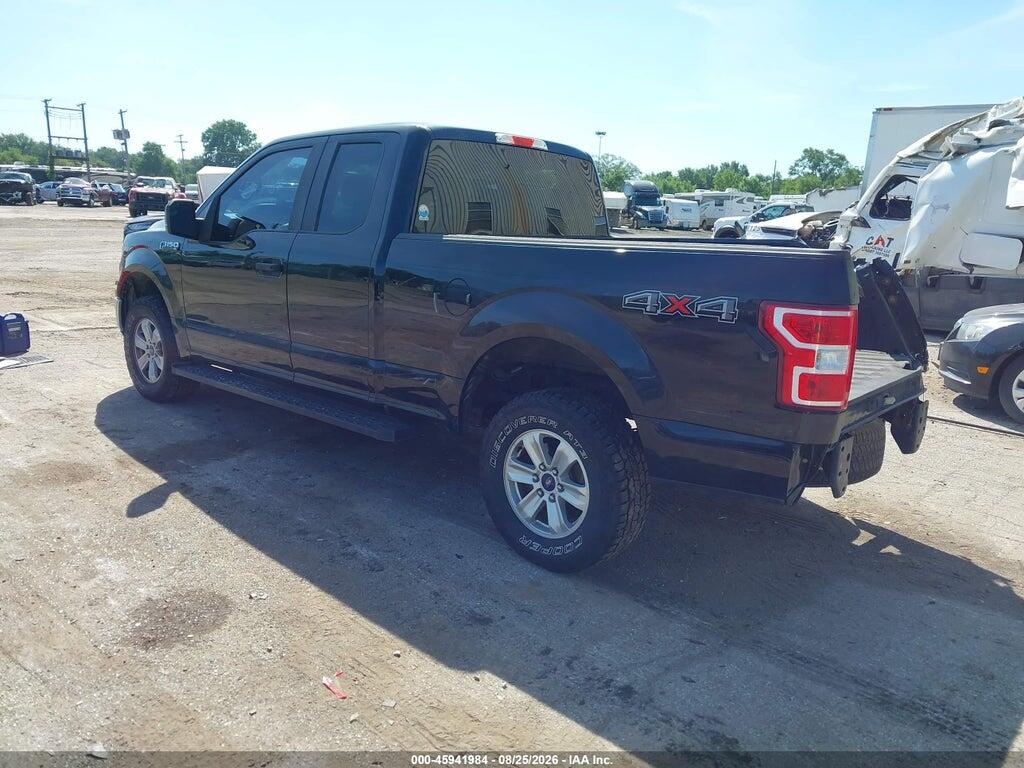 1FTEX1EB0JFB56541 2018 FORD F-150 photo no. 3