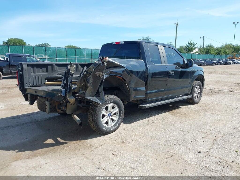1FTEX1EB0JFB56541 2018 FORD F-150 photo no. 4