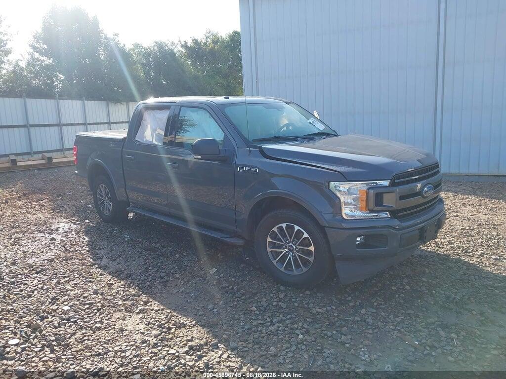 2018 FORD F-150 1FTEW1C50JFD36506