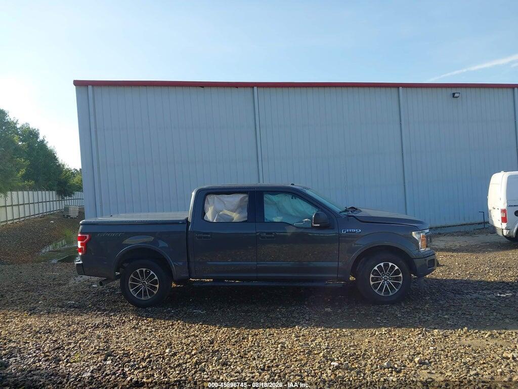 1FTEW1C50JFD36506 2018 FORD F-150 photo no. 12