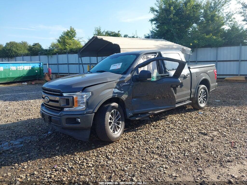 1FTEW1C50JFD36506 2018 FORD F-150 photo no. 2
