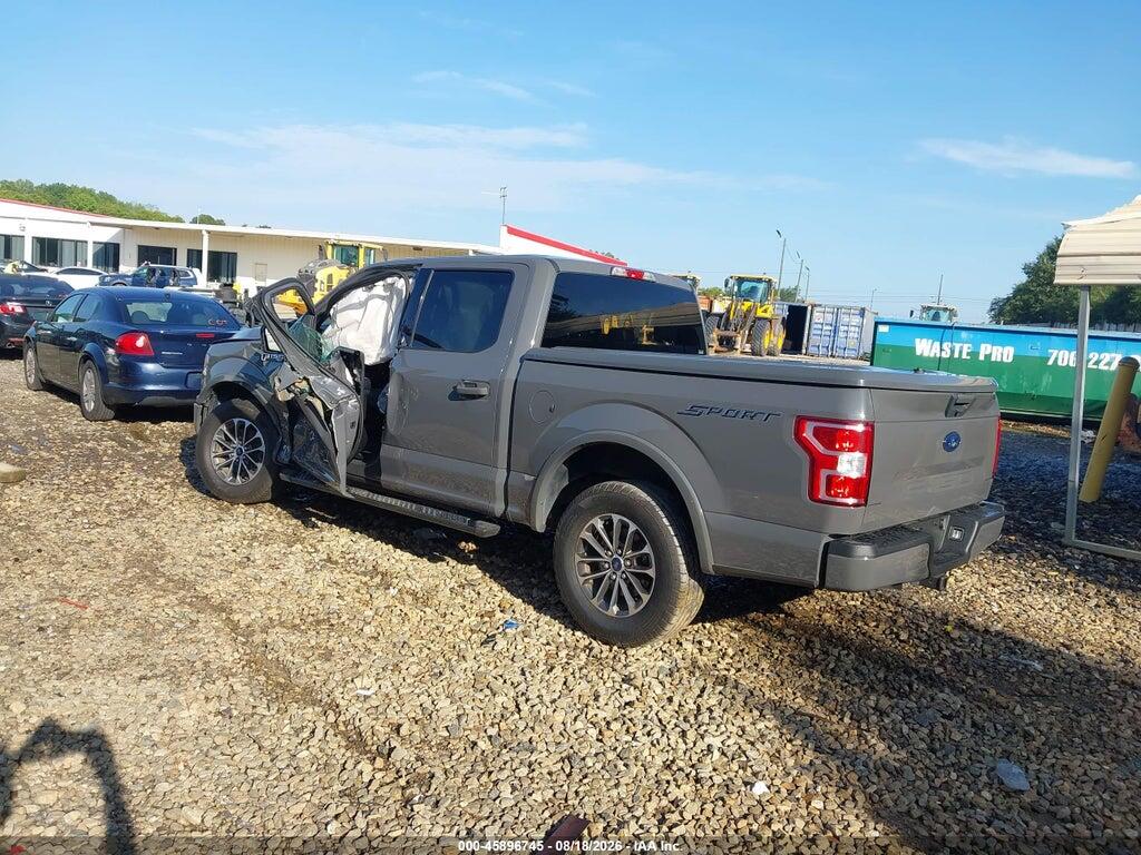1FTEW1C50JFD36506 2018 FORD F-150 photo no. 3