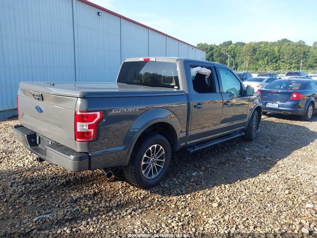 1FTEW1C50JFD36506 2018 FORD F-150 photo no. 4