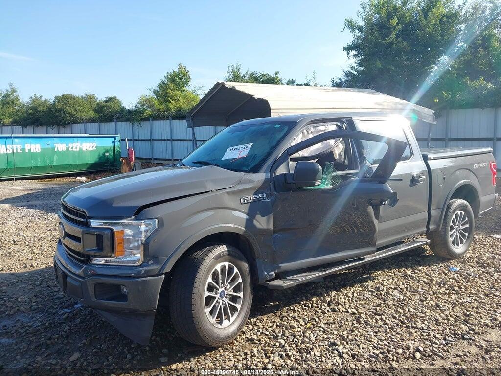 1FTEW1C50JFD36506 2018 FORD F-150 photo no. 6
