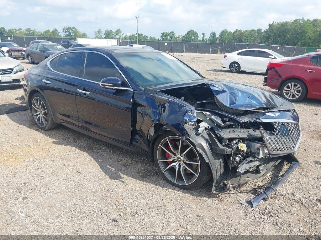 2020 GENESIS G70 KMTG34LE9LU051533