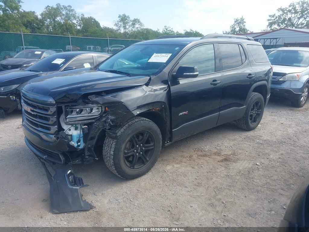 1GKKNLLS2LZ186072 2020 GMC ACADIA photo no. 2
