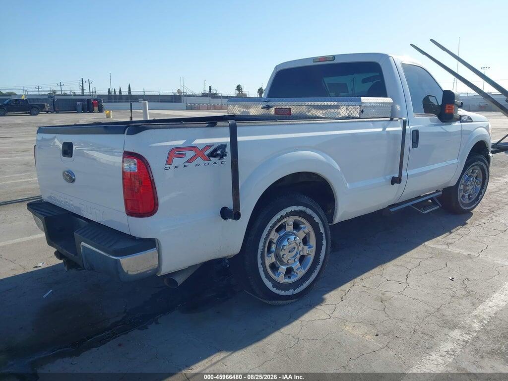 1FTBF2A61EEB00950 2014 FORD F-250 photo no. 4