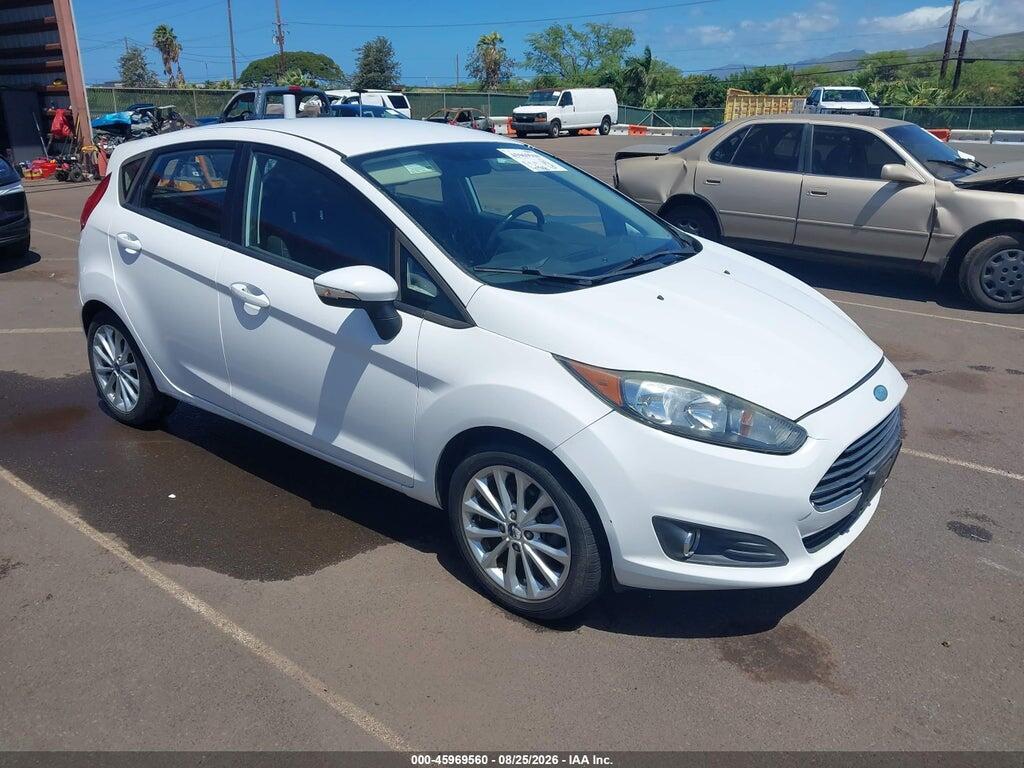 2014 FORD FIESTA 3FADP4EJ6EM177202