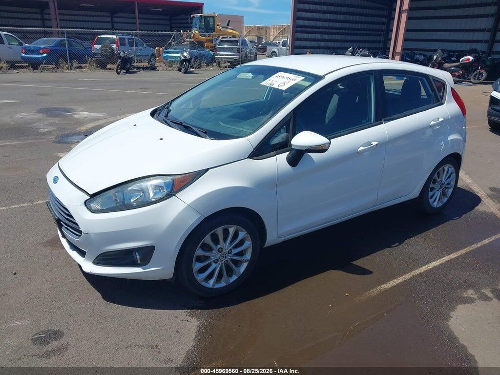 3FADP4EJ6EM177202 2014 FORD FIESTA photo no. 2