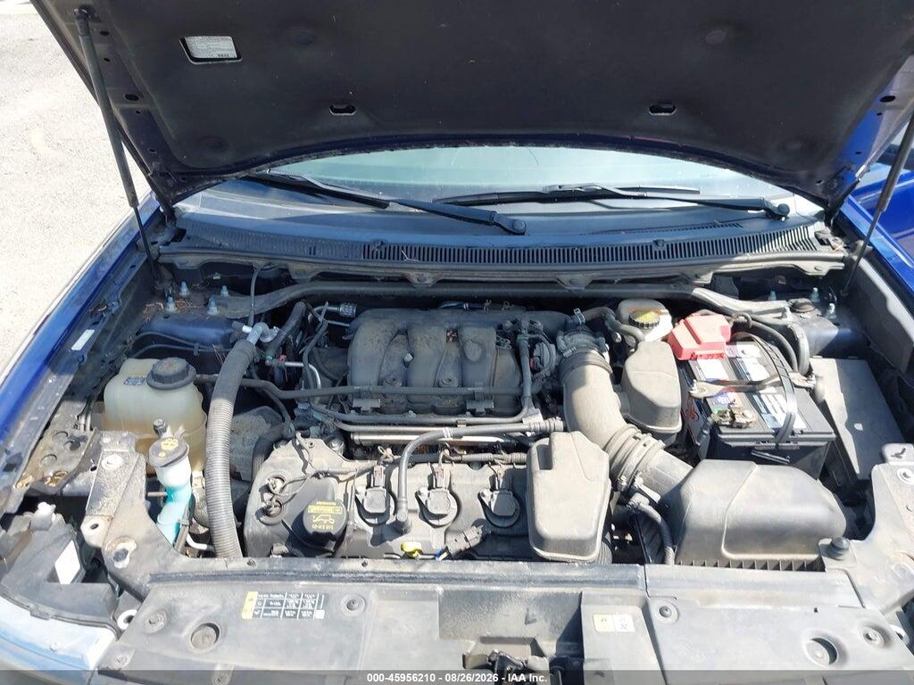 2FMGK5B83EBD07494 2014 FORD FLEX photo no. 10