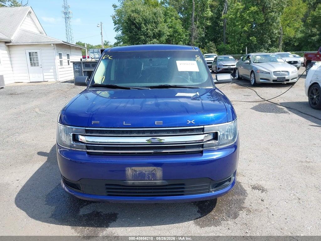 2FMGK5B83EBD07494 2014 FORD FLEX photo no. 12