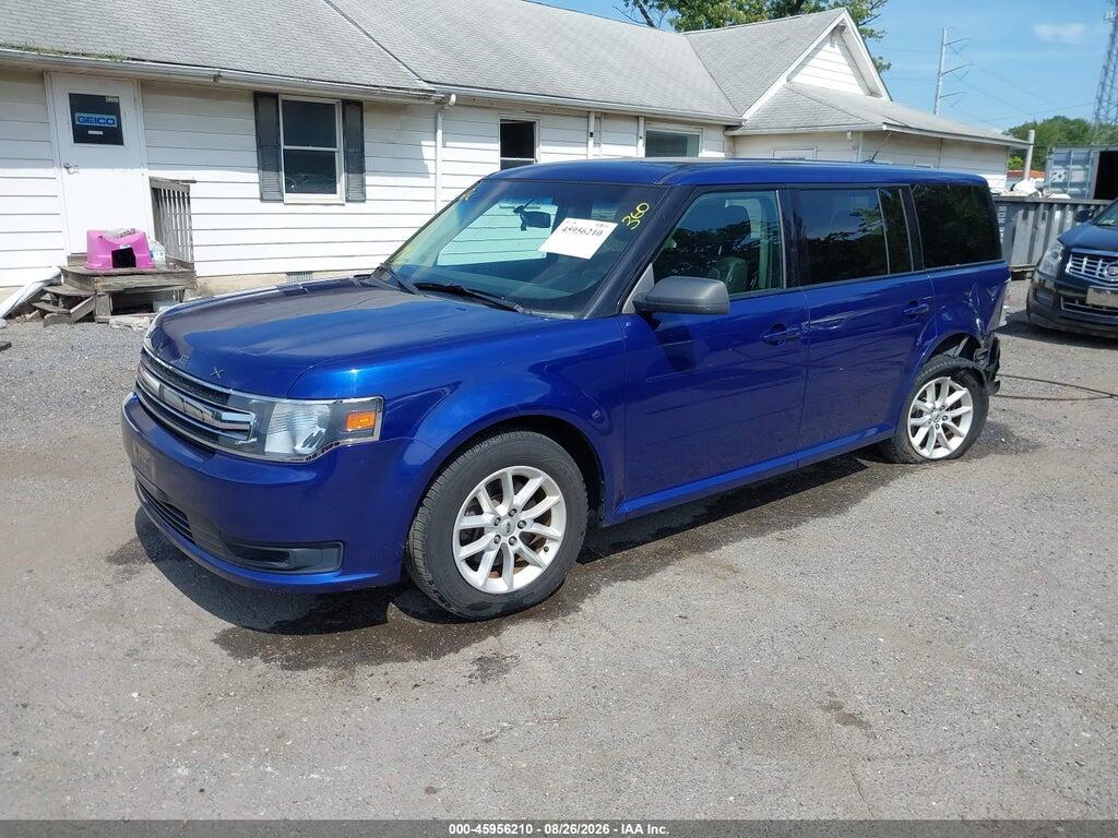2FMGK5B83EBD07494 2014 FORD FLEX photo no. 2