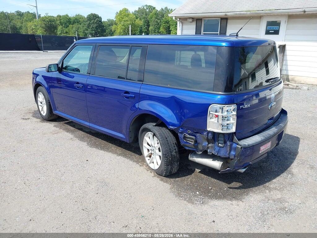 2FMGK5B83EBD07494 2014 FORD FLEX photo no. 3
