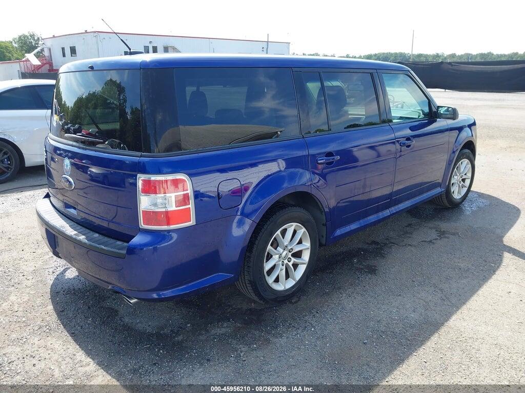 2FMGK5B83EBD07494 2014 FORD FLEX photo no. 4