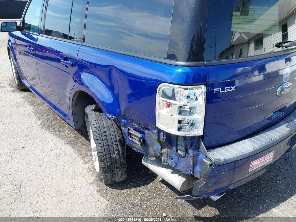 2FMGK5B83EBD07494 2014 FORD FLEX photo no. 6